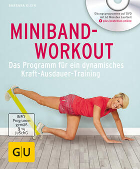 Klein | Miniband-Fitness (mit DVD) | Buch | 978-3-8338-6225-0 | sack.de