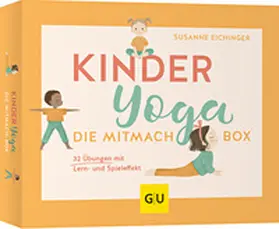 Eichinger |  Kinderyoga - Die Mitmach-Box | Buch |  Sack Fachmedien