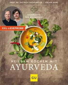 Grönemeyer / Mehl | XXL-Leseprobe: Heilsam kochen mit Ayurveda | E-Book | sack.de