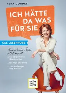 Cordes |  XXL-Leseprobe: Ich hätte da was für Sie | eBook |  Sack Fachmedien