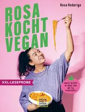 Roderigo | XXL-Leseprobe: Rosa kocht vegan | E-Book | sack.de