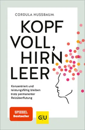 Nussbaum |  Kopf voll, Hirn leer | Buch |  Sack Fachmedien