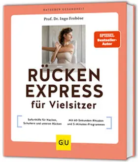 Froböse |  Rücken Express für Vielsitzer | Buch |  Sack Fachmedien