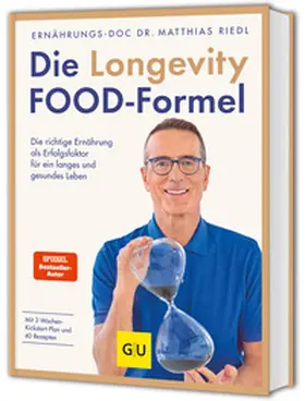 Riedl | Die Longevity-Food-Formel | Buch | 978-3-8338-9681-1 | sack.de