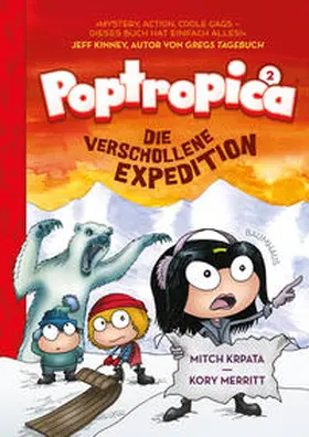 Krpata |  Poptropica 02. Die verschollene Expedition | Buch |  Sack Fachmedien