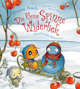 Amft |  Die kleine Spinne Widerlich 07 - Wundervolle Winterzeit | Buch |  Sack Fachmedien