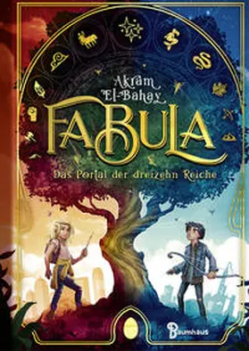 El-Bahay |  Fabula - Das Portal der dreizehn Reiche | Buch |  Sack Fachmedien