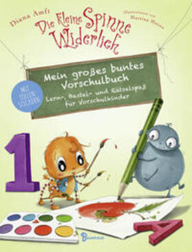 Amft |  Die kleine Spinne Widerlich - Mein großes buntes Vorschulbuch | Buch |  Sack Fachmedien