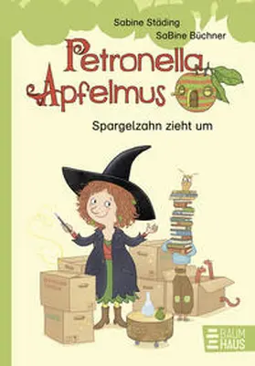  Petronella Apfelmus - Spargelzahn zieht um | Buch |  Sack Fachmedien