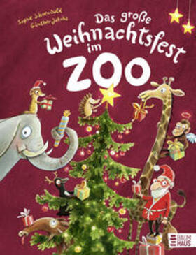 Schoenwald |  Das große Weihnachtsfest im Zoo | Buch |  Sack Fachmedien