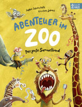 Schoenwald |  Abenteuer im Zoo - Der große Sammelband | Buch |  Sack Fachmedien