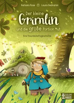 Rose |  Der kleine Grimlin und die große Portion Mut - Eine Freundschaftsgeschichte | Buch |  Sack Fachmedien