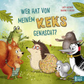 Astner |  Wer hat von meinem Keks genascht? | Buch |  Sack Fachmedien