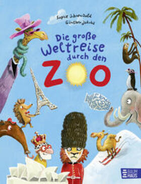 Schoenwald |  Die große Weltreise durch den Zoo | Buch |  Sack Fachmedien