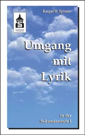 Spinner |  Umgang mit Lyrik in der Sekundarstufe I | Buch |  Sack Fachmedien