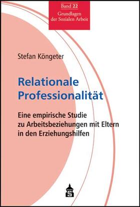Köngeter |  Relationale Professionalität | Buch |  Sack Fachmedien