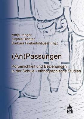 Langer / Richter / Friebertshäuser |  (An)Passungen | Buch |  Sack Fachmedien