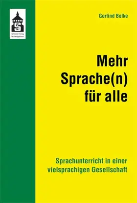 Belke |  Mehr Sprache(n) für alle | Buch |  Sack Fachmedien