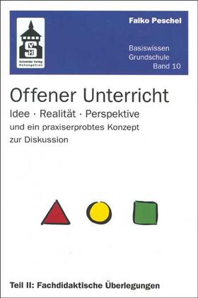 Peschel |  Offener Unterricht, Teil 2 | Buch |  Sack Fachmedien