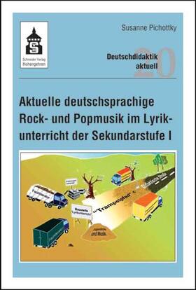 Pichottky |  Aktuelle deutschsprachige Rock- und Popmusik im Lyrikunterricht der Sekundarstufe I | Buch |  Sack Fachmedien