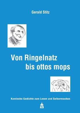 Stitz |  Von Ringelnatz bis ottos mops | Buch |  Sack Fachmedien