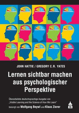 Hattie / Yates / Beywl |  Lernen sichtbar machen aus psychologischer Perspektive | Buch |  Sack Fachmedien