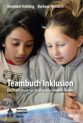 Stähling / Wenders |  Teambuch Inklusion | Buch |  Sack Fachmedien