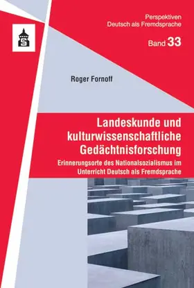 Fornoff | Landeskunde und kulturwissenschaftliche Gedächtnisforschung | Buch | 978-3-8340-1579-2 | sack.de