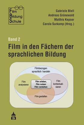 Blell / Grünewald / Kepser |  Film in den Fächern der sprachlichen Bildung | Buch |  Sack Fachmedien