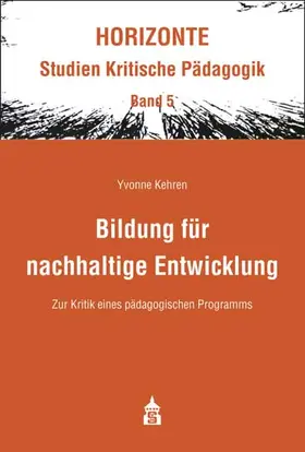 Kehren |  Bildung für nachhaltige Entwicklung | Buch |  Sack Fachmedien