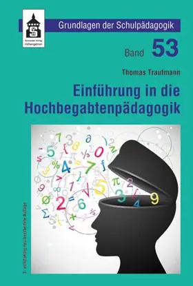 Trautmann |  Einführung in die Hochbegabtenpädagogik | Buch |  Sack Fachmedien