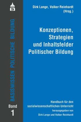 Lange / Reinhardt |  Basiswissen Politische Bildung Band 1 | Buch |  Sack Fachmedien