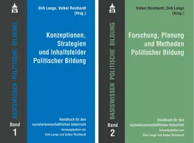 Lange / Reinhardt |  Basiswissen Politische Bildung Band 1+2 | Buch |  Sack Fachmedien