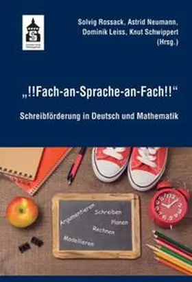 Rossack / Neumann / Leiss |  Fach-an-Sprache-an-Fach!! | Buch |  Sack Fachmedien