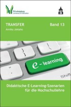 Jokiaho |  Didaktische E-Learning-Szenarien für die Hochschullehre | Buch |  Sack Fachmedien