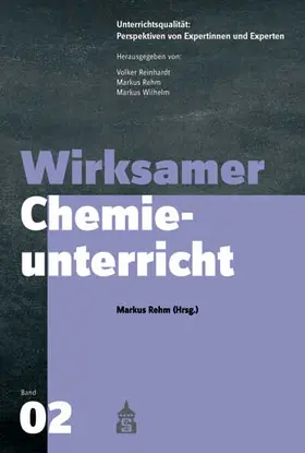 Rehm |  Wirksamer Chemieunterricht | Buch |  Sack Fachmedien