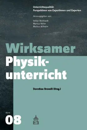 Brovelli |  Wirksamer Physikunterricht | Buch |  Sack Fachmedien