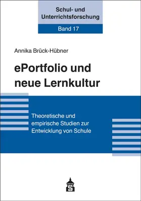 Brück-Hübner |  ePortfolio und neue Lernkultur | Buch |  Sack Fachmedien