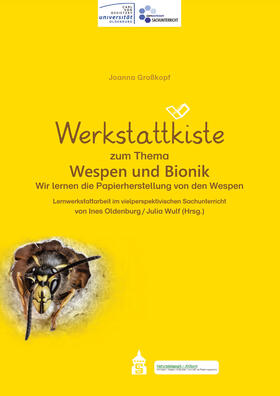 Großkopf / Oldenburg / Wulf |  Werkstattkiste zum Thema Wespen und Bionik | Buch |  Sack Fachmedien