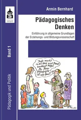 Bernhard |  Pädagogisches Denken | Buch |  Sack Fachmedien