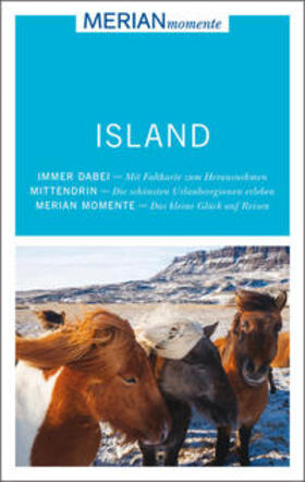 Nowak |  MERIAN momente Reiseführer Island | Buch |  Sack Fachmedien