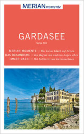 Still |  MERIAN momente Reiseführer Gardasee | Buch |  Sack Fachmedien