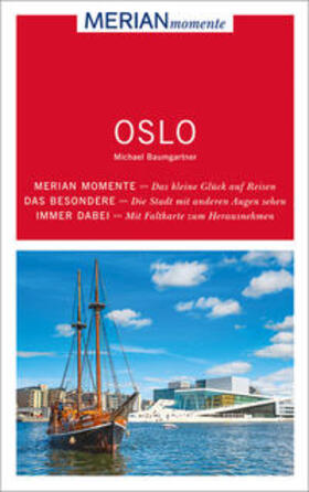 Baumgartner |  MERIAN momente Reiseführer Oslo | Buch |  Sack Fachmedien