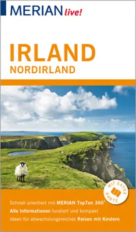 Lohs / Skrentny |  MERIAN live! Reiseführer Irland Nordirland | Buch |  Sack Fachmedien