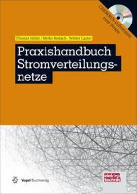 Hiller / Bodach / Castor |  Praxishandbuch Stromverteilungsnetze | Buch |  Sack Fachmedien
