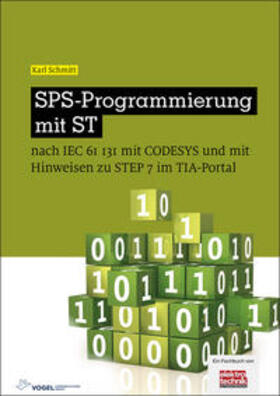 Schmitt |  SPS-Programmierung mit ST | Buch |  Sack Fachmedien