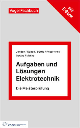 Janßen / Soboll / Böttle |  Aufgaben und Lösungen Elektrotechnik | Buch |  Sack Fachmedien