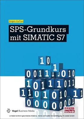 Kaftan |  SPS-Grundkurs mit SIMATIC S7 | eBook | Sack Fachmedien