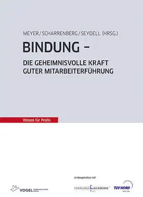 Seydell / Scharrenberg / Meyer |  Bindung | eBook | Sack Fachmedien