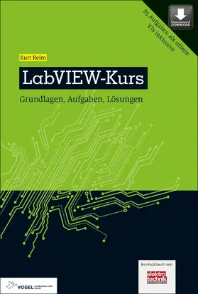 Reim |  LabVIEW-Kurs | eBook | Sack Fachmedien